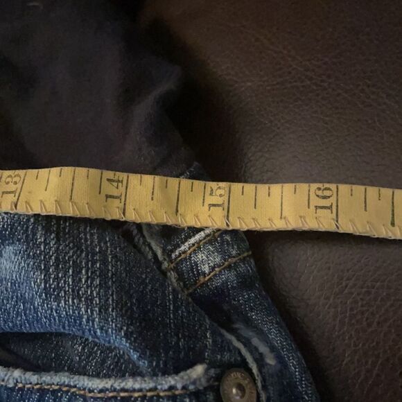 ✨A Pea in the Pod 7 for All Mankind denim skirt - Picture 9 of 9